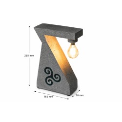Lampe "Axiom"