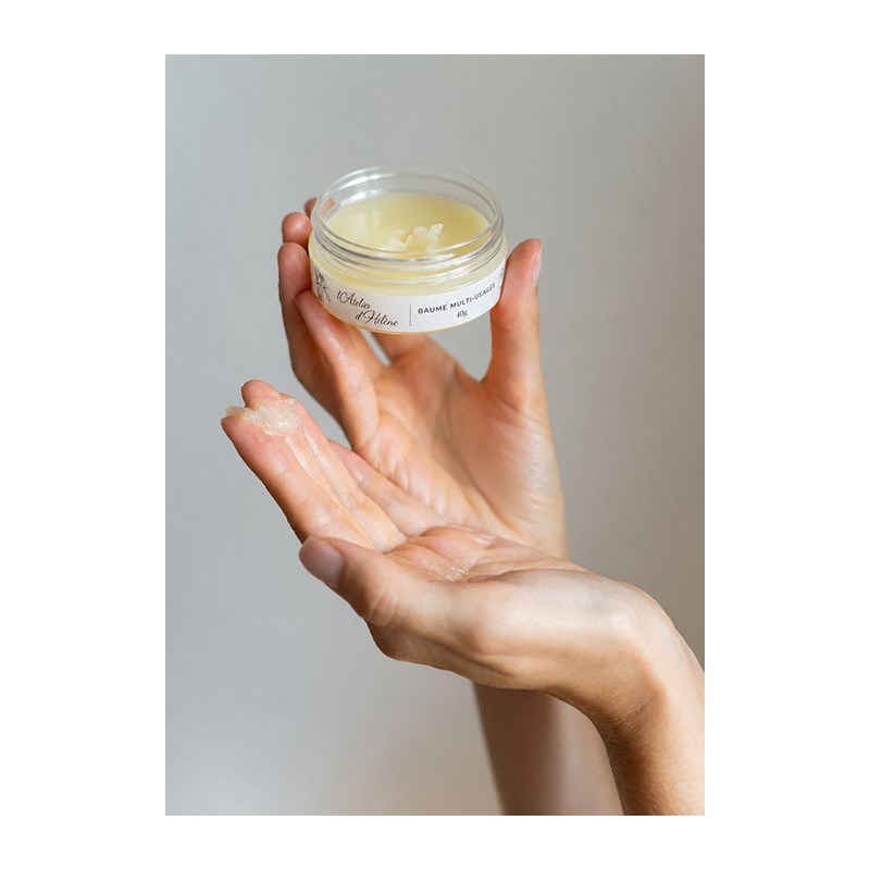 Baume Multi-Usages au Karité – Soin Nourrissant Visage, Corps, Lèvres & Mains