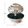 Lampe "Luz de Cenote"