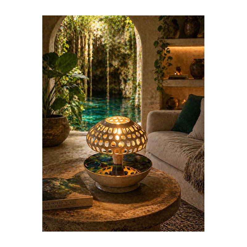 Lampe "Luz de Cenote"