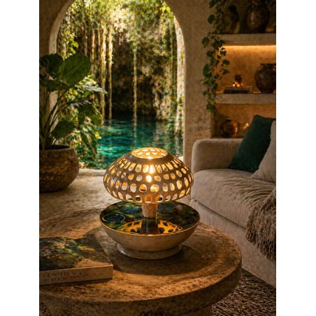 Lampe "Luz de Cenote"