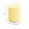 Bougie parfumée artisanale 130 g – Collection Souvenirs en flamme