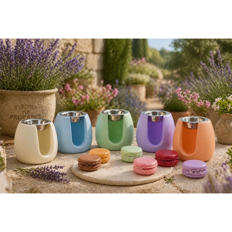 Brûle-parfum - Collection "Nid de lumière"