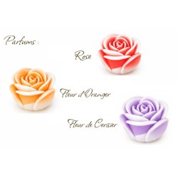 Fondants parfumés - Collection "Jardin Floral"