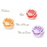 Fondants parfumés - Collection "Jardin Floral"