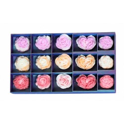Fondants parfumés - Collection "Jardin Floral"