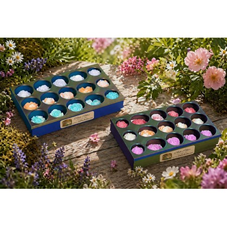 Fondants parfumés - Collection "Jardin Floral"