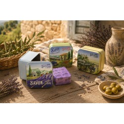 Boîtes à histoires parfumées lavande Collection "PROVENCE"