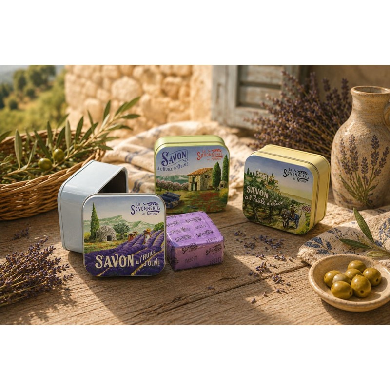Boîtes à histoires parfumées lavande Collection "PROVENCE"