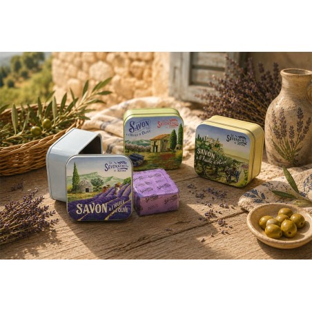 Boîtes à histoires parfumées lavande Collection "PROVENCE"