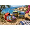 Boîtes à histoires parfumées lavande Collection "COTE D'AZUR"