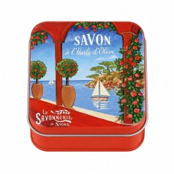 Boîtes à histoires parfumées lavande Collection "COTE D'AZUR"