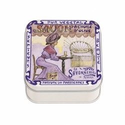 Boîtes à histoires parfumées rose de mai Collection "PARIS"