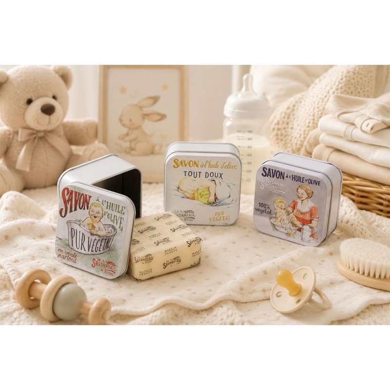 Boîtes à histoires parfumées cocoon Collection "BEBE"
