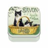 Boîtes à histoires parfumées  fleur de coton Collection "CHAT"