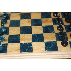 Echiquier "Ligne Bleue"
