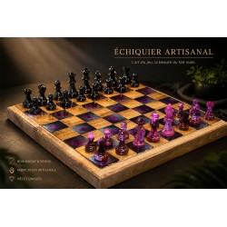 Echiquier "Ligne Rose"