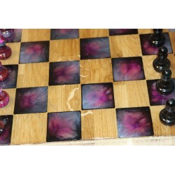 Echiquier "Ligne Rose"