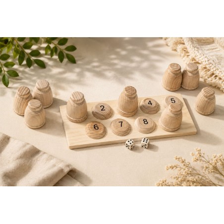 Jeu en bois Ferme la Boîte – Jeu traditionnel artisanal | L'Atelier d'Hélène