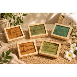 Porte savon - Collection "Brut Précieux"