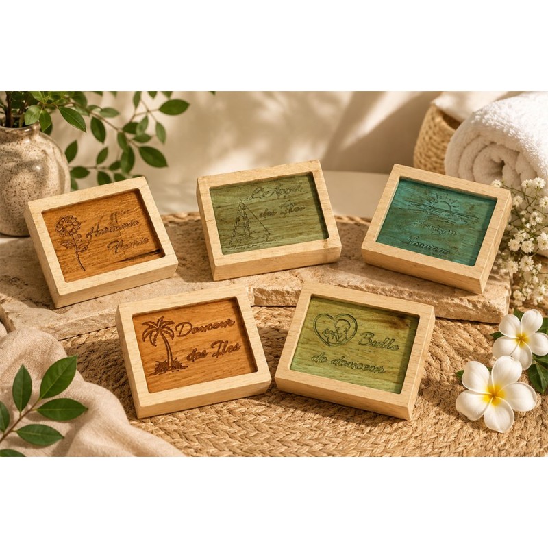 Porte savon - Collection "Brut Précieux"