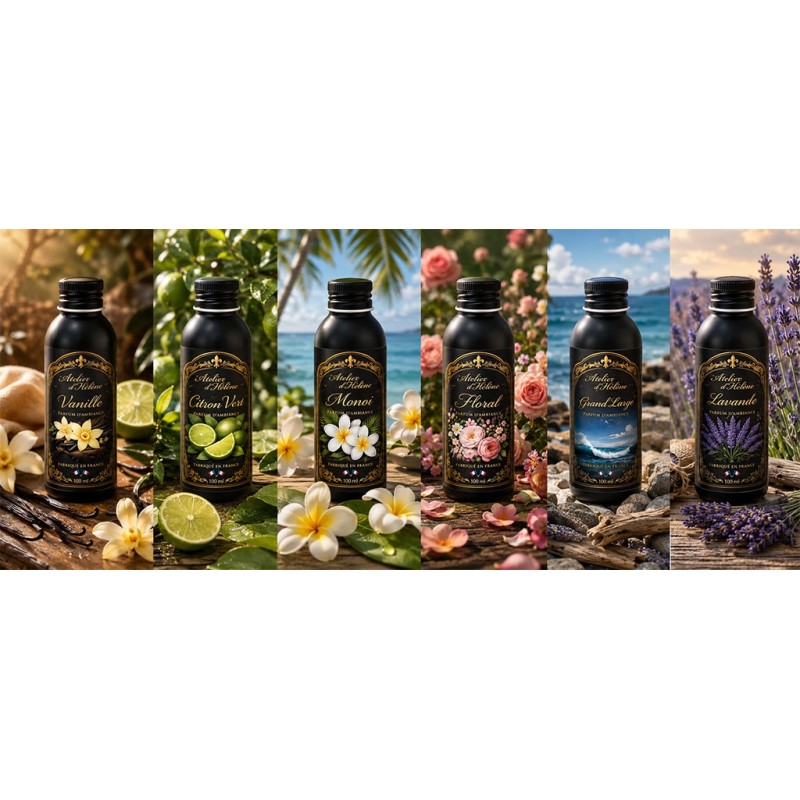 Recharges diffuseurs 100 ml
