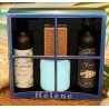 Coffret Bien-être "Evasion Solaire " – Bougie, Savon, Gel Douche & Parfum d'Ambiance