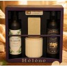 Coffret Bien-être "Bain de Douceur" – Bougie, Savon, Gel Douche & Parfum d'Ambiance