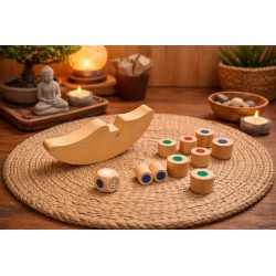 Jeu du Balancier en bois