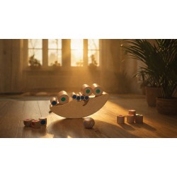 Jeu du Balancier en bois