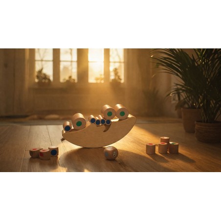 Jeu du Balancier en bois