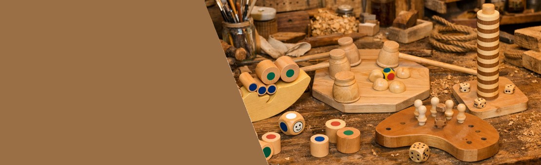 Jeux en bois